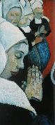 Paul Gauguin La Vision du Sermon - Combat de Jacob avec l'ange France oil painting artist